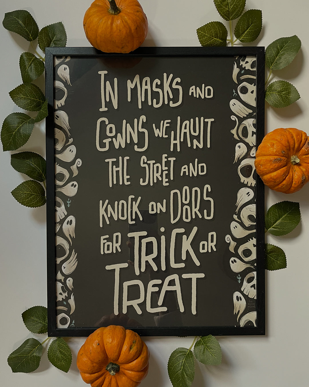 Halloween Framed Art Print