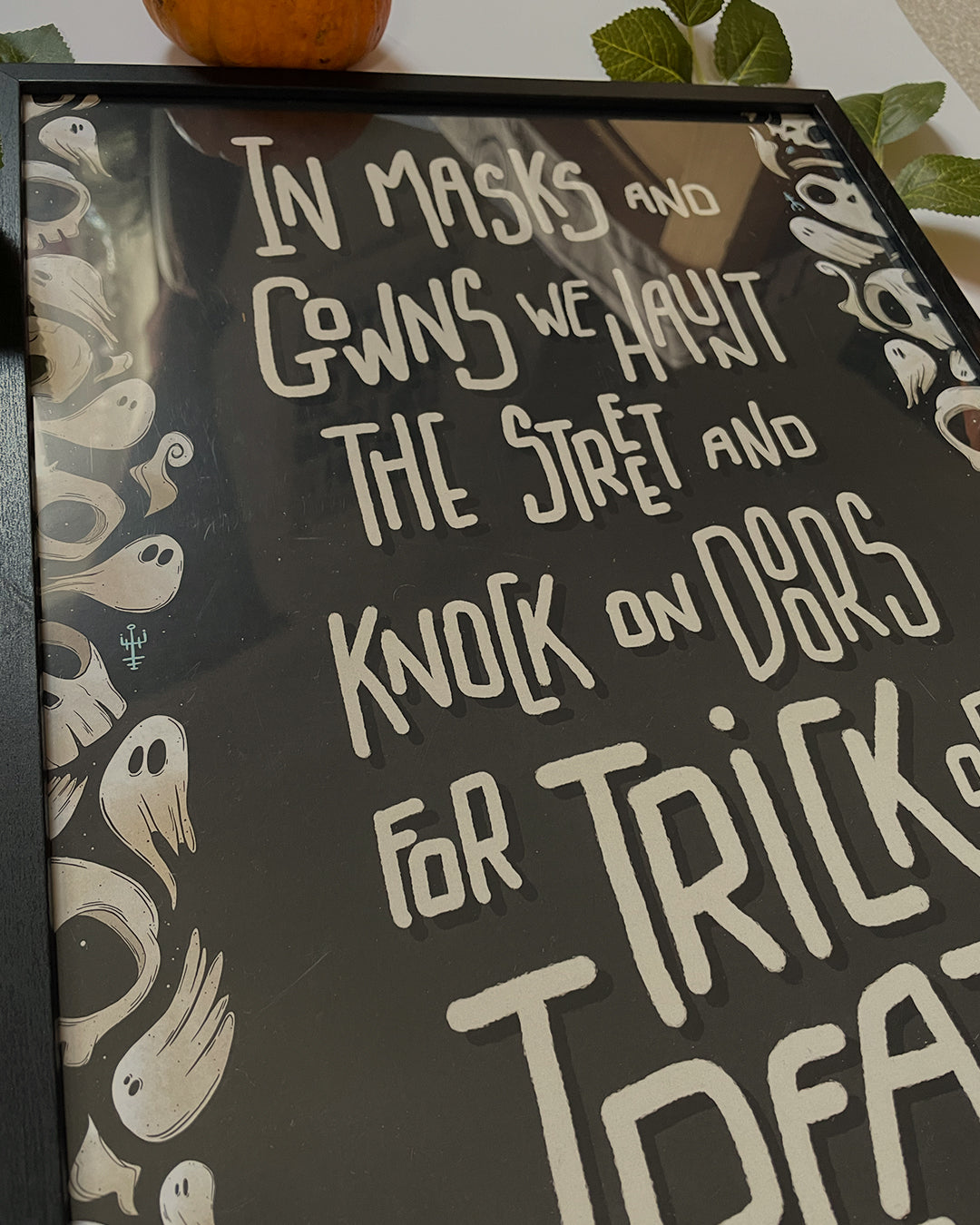 Halloween Framed Art Print