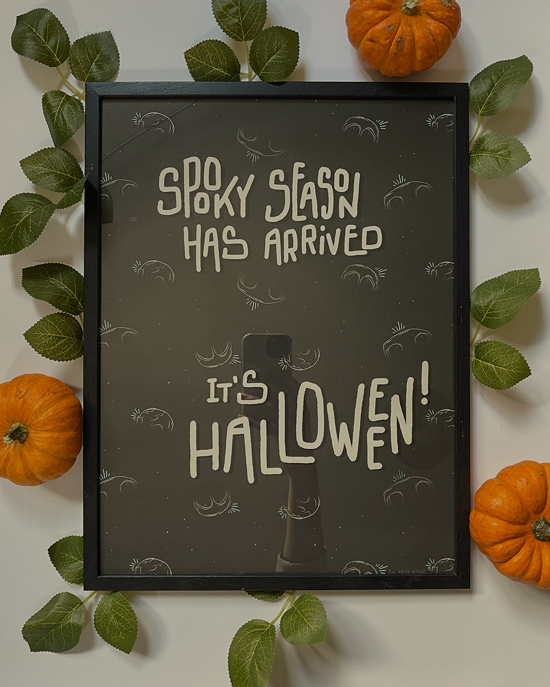 Halloween Framed Art Print