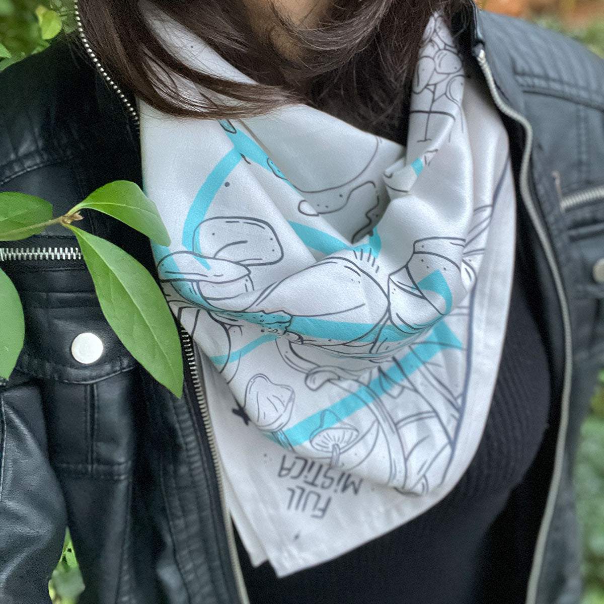 Botanical Treasures & Hidden Gems Bandana