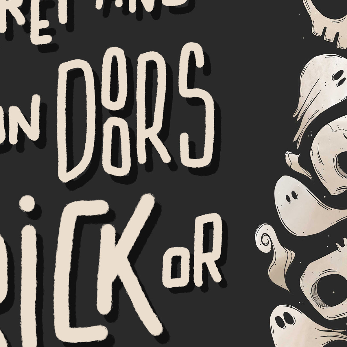 Trick or Treat Art Print