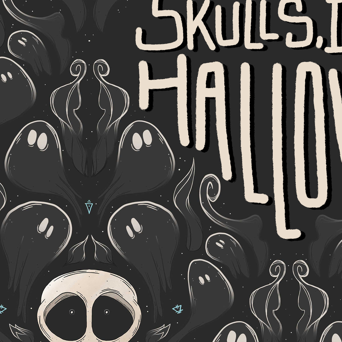 Fricking Skulls Art Print