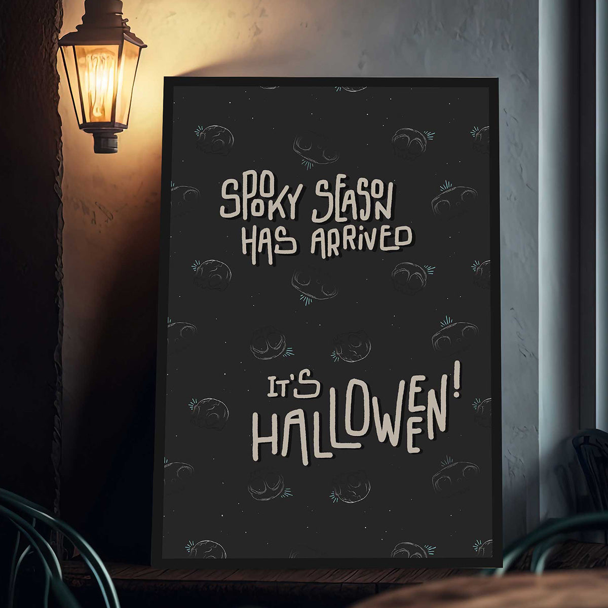 Spooky Season Art Print