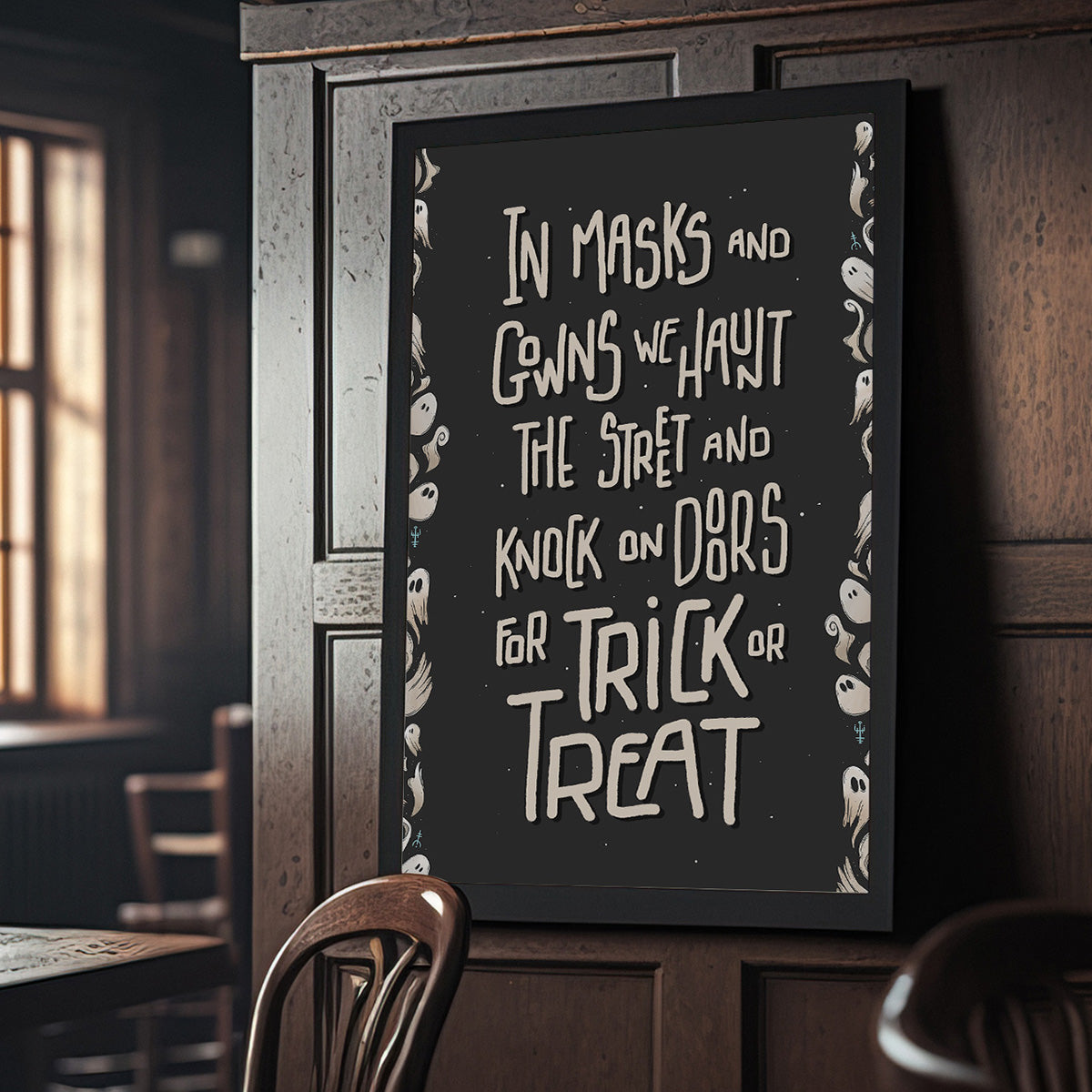Trick or Treat Art Print