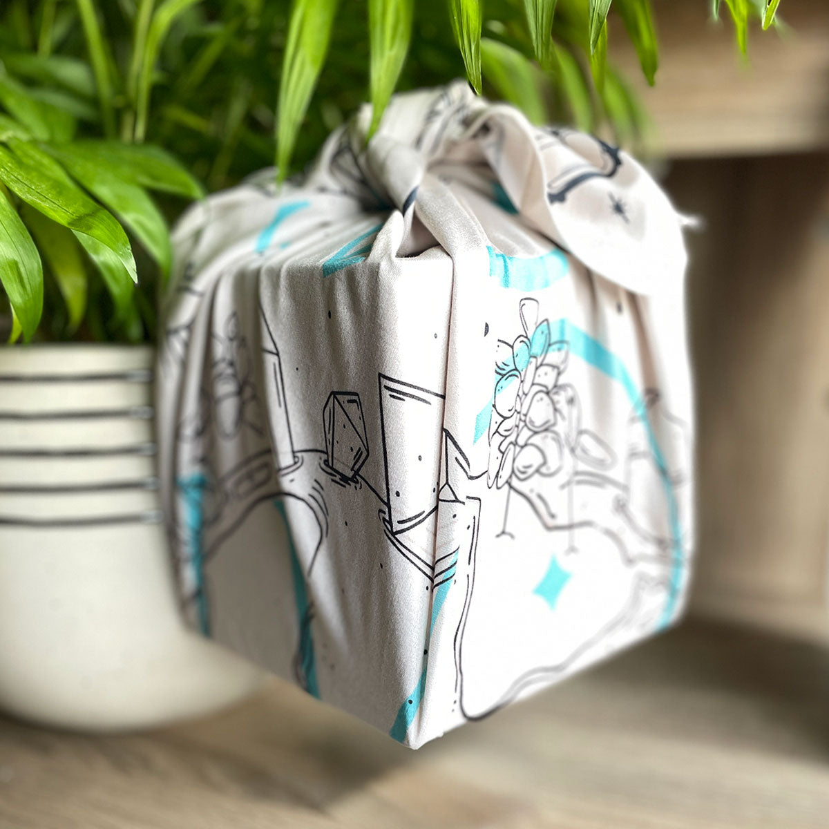Botanical Treasures & Hidden Gems Bandana