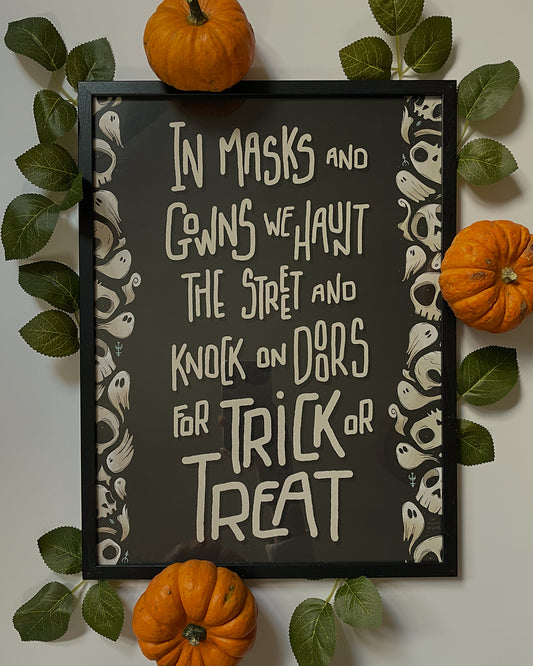 Halloween Framed Art Print