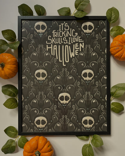 Halloween Framed Art Print