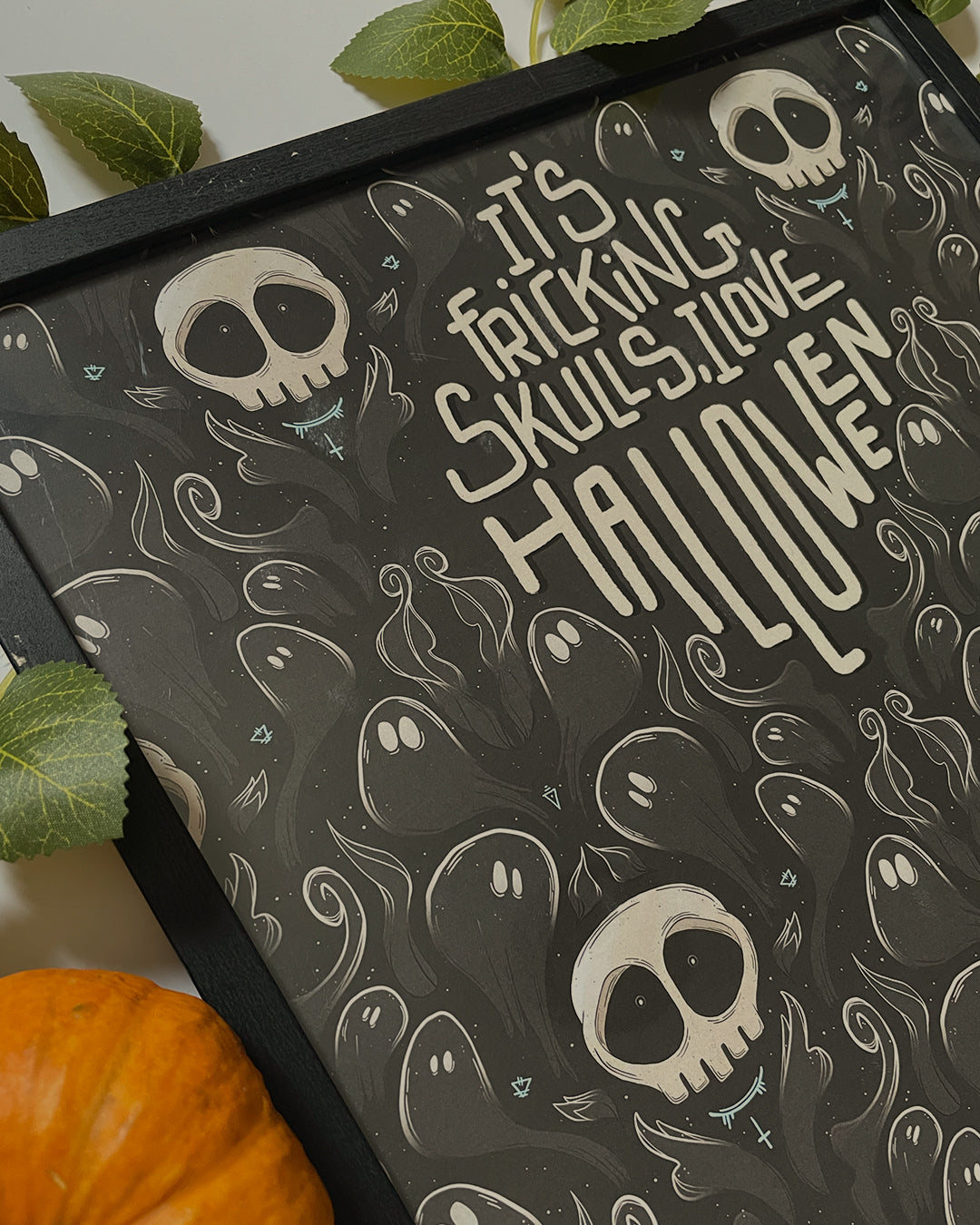 Halloween Framed Art Print