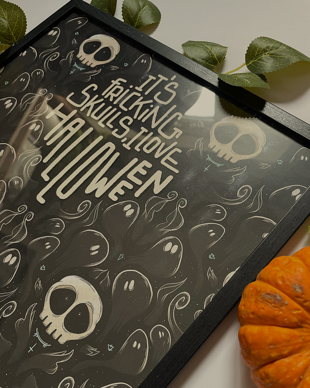 Halloween Framed Art Print