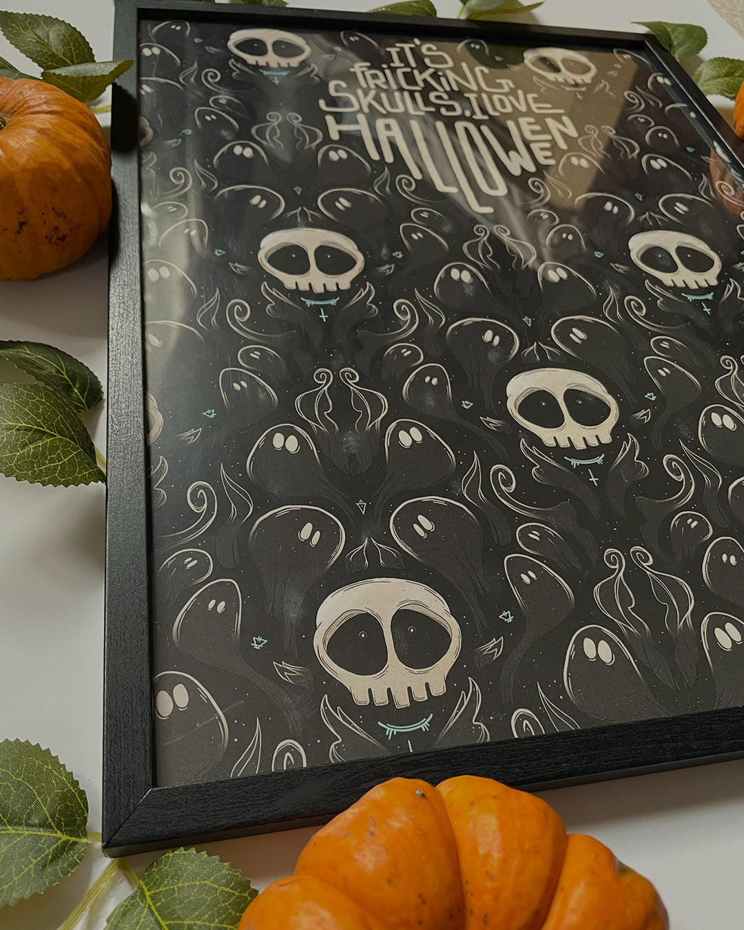 Halloween Framed Art Print