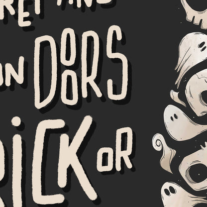 Trick or Treat Art Print