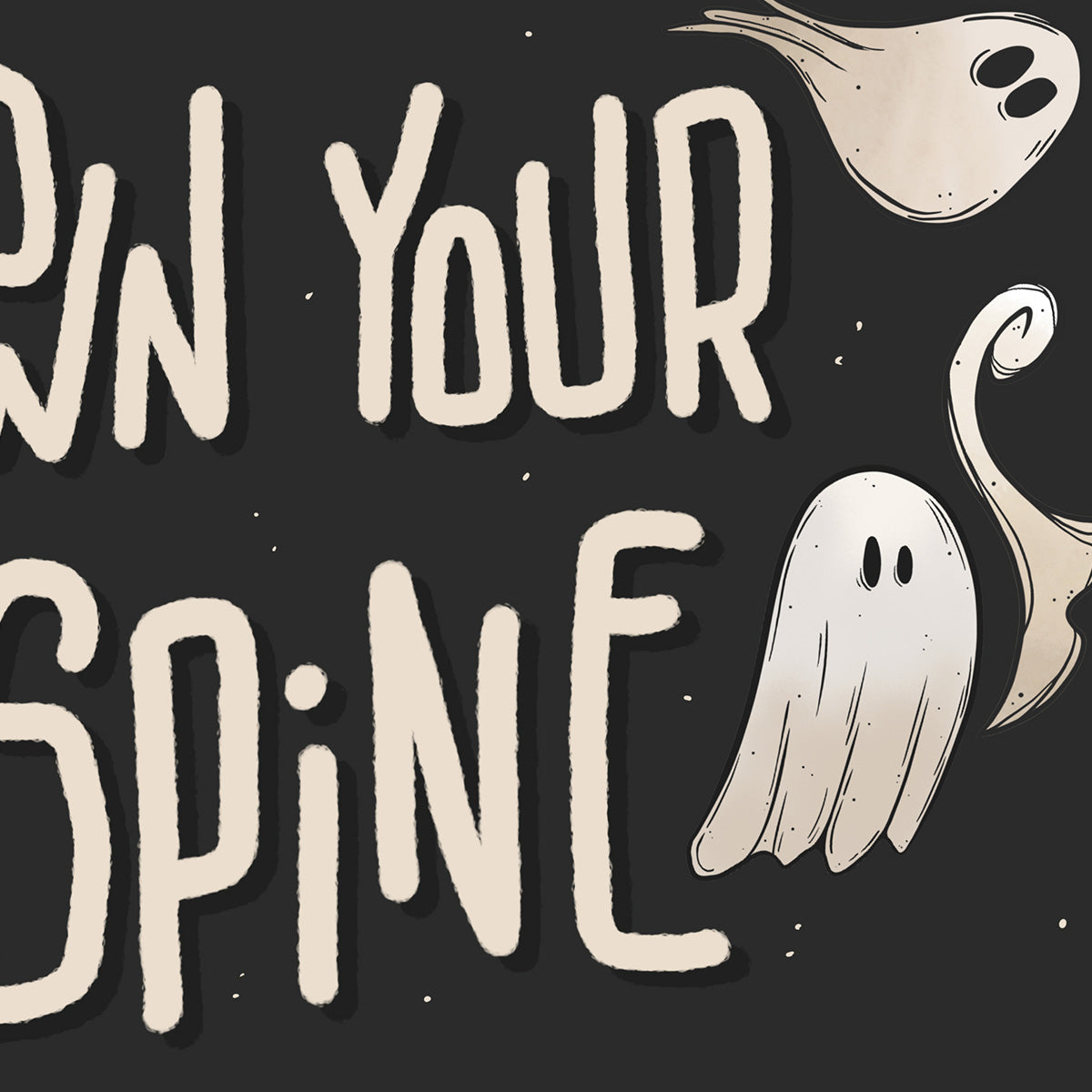 Shivers Down Your Spine Art Print