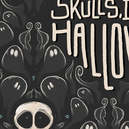 Fricking Skulls Art Print