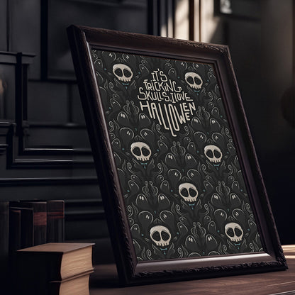 Fricking Skulls Art Print