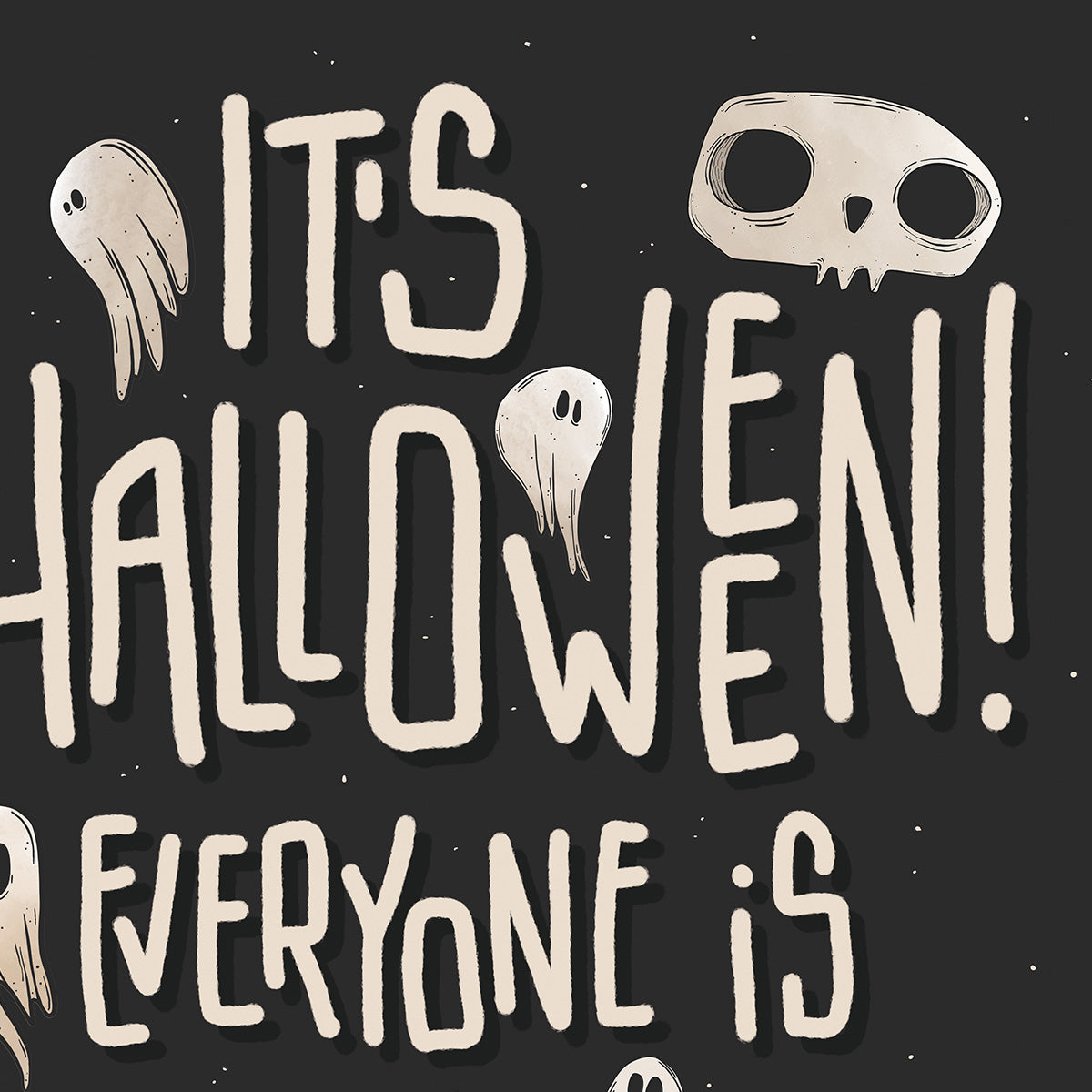 A Good Scare Art Print