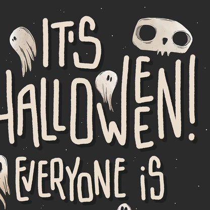 A Good Scare Art Print