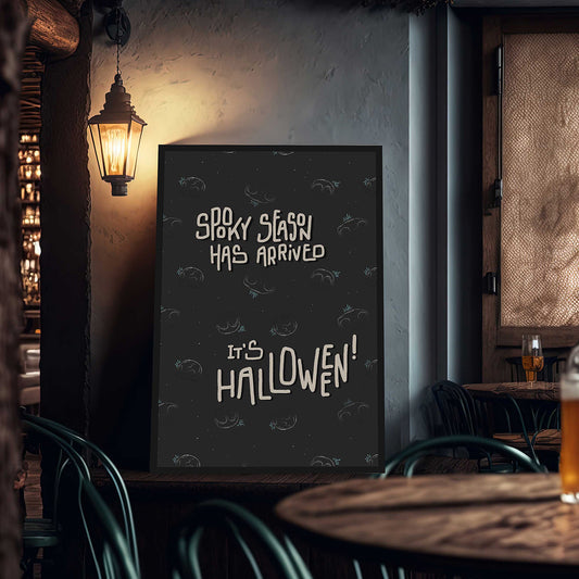 Spooky Season Art Print