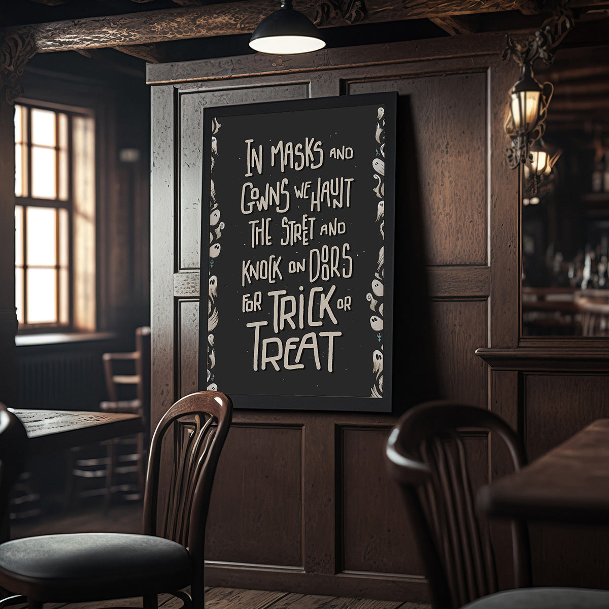 Trick or Treat Art Print
