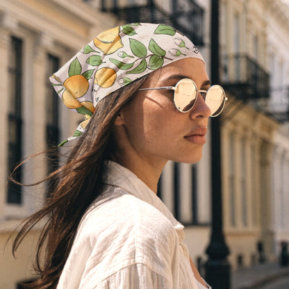 Lemony Tiles Bandana