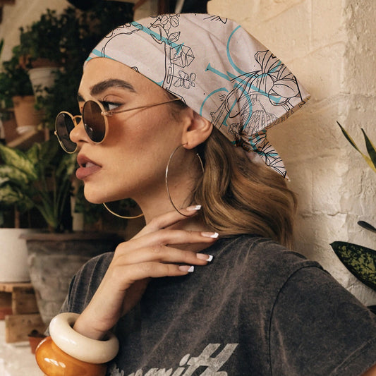 Botanical Treasures & Hidden Gems Bandana