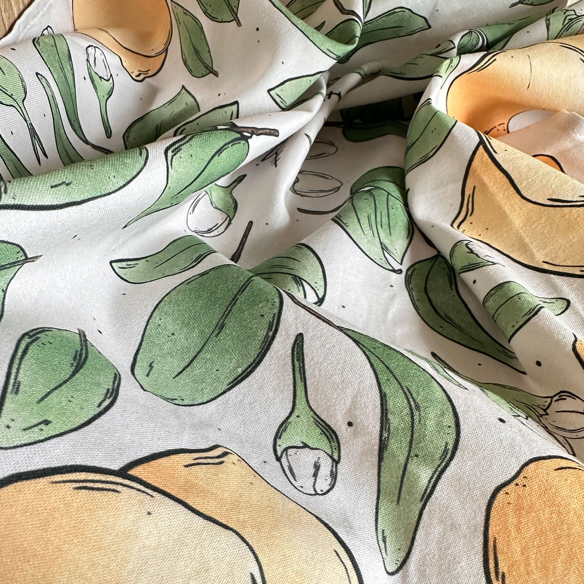Lemony Tiles Bandana