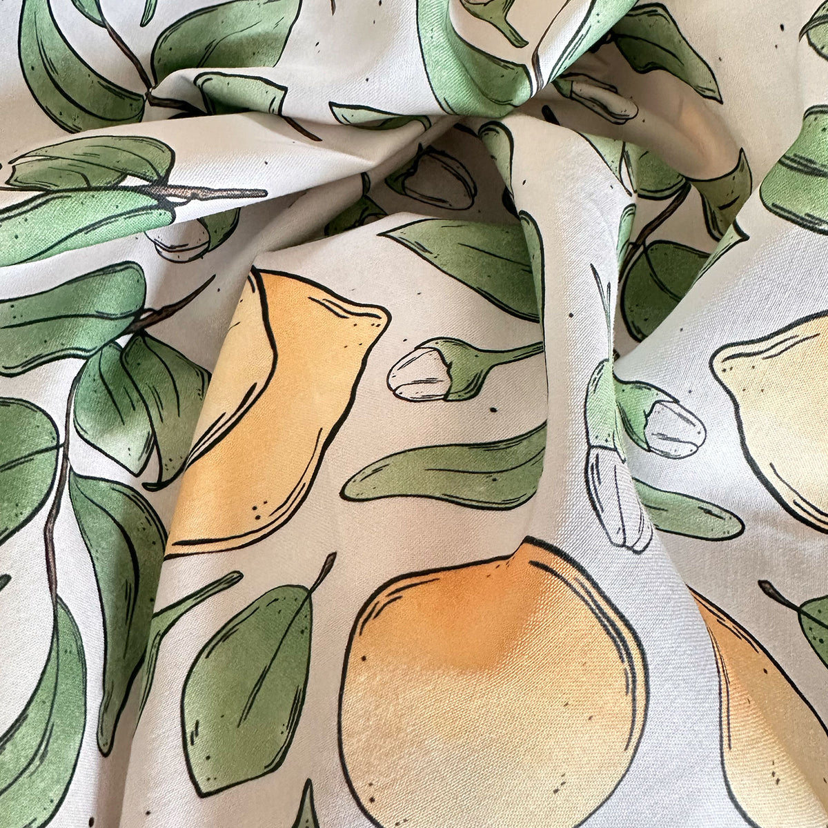 Lemony Tiles Bandana
