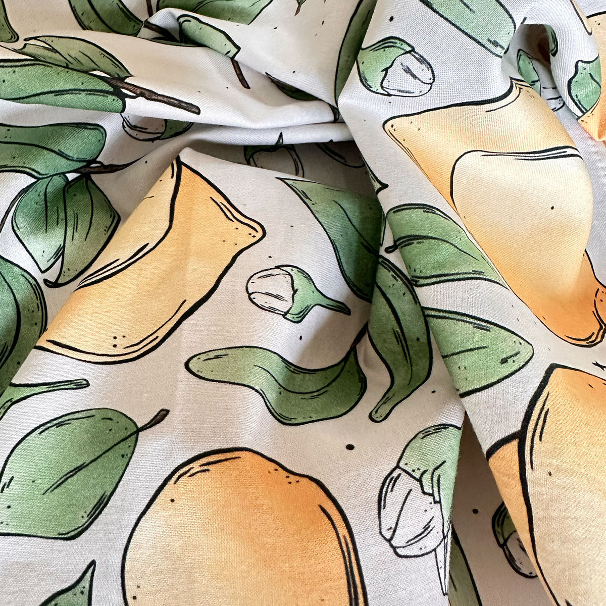 Lemony Tiles Bandana