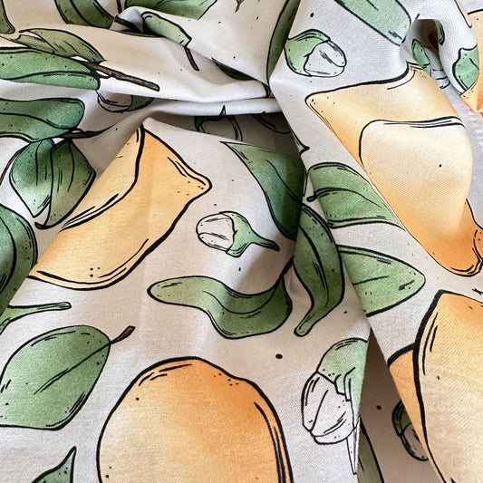 Lemony Tiles Bandana