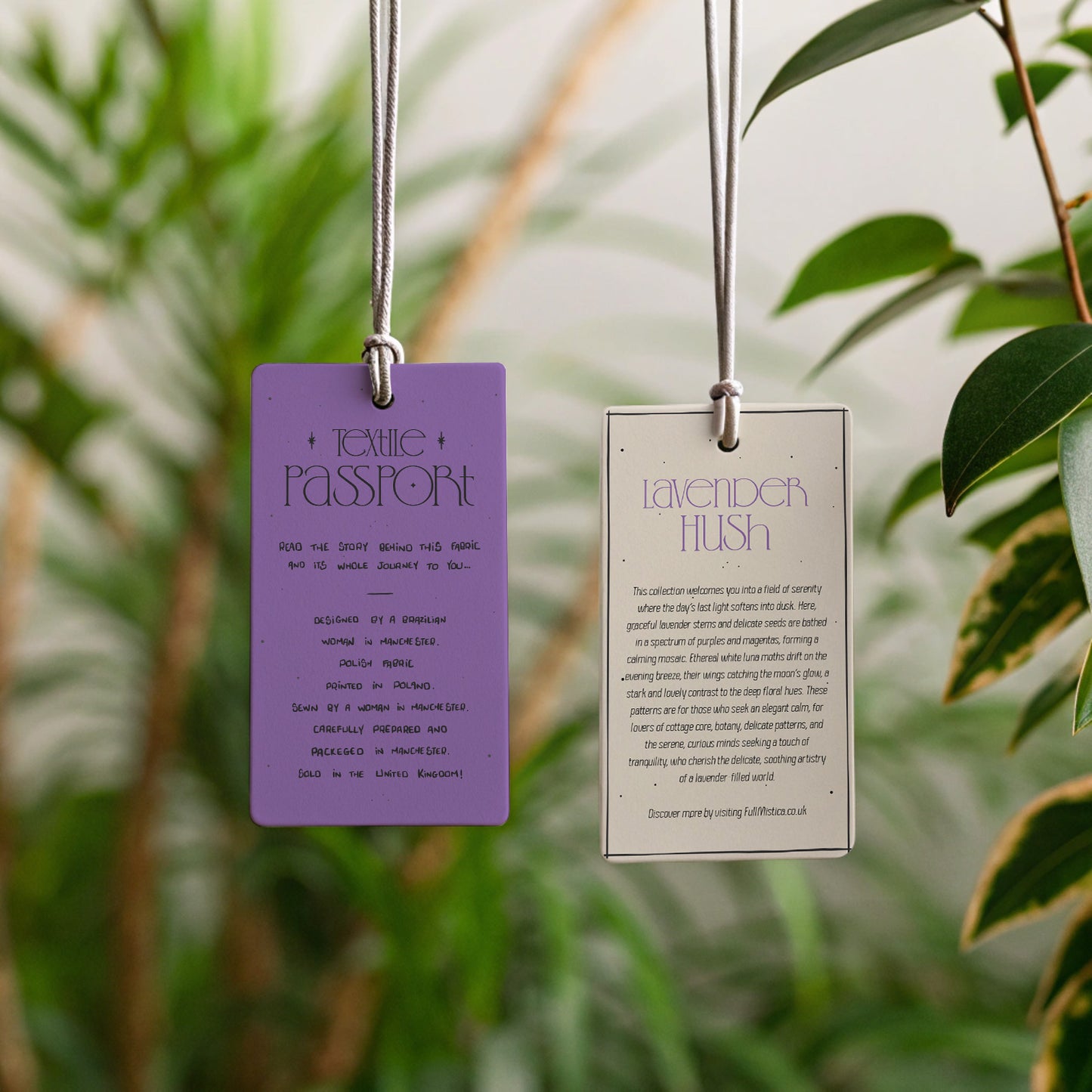 Lavender Hush Compendium Tea Towel