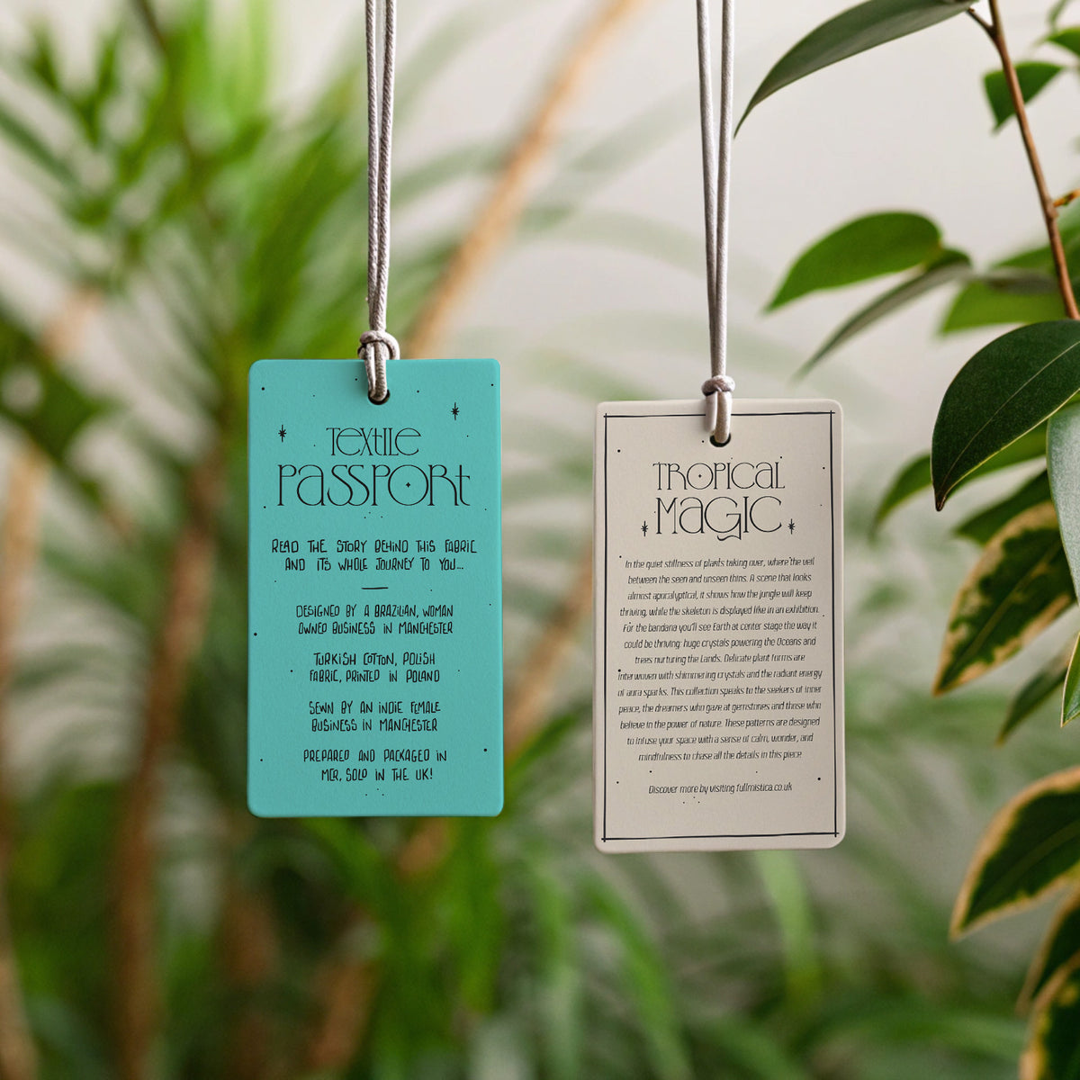 Botanical Treasures & Hidden Gems Bandana