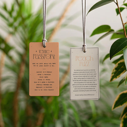 Peach Fuzz Compendium Tea Towel