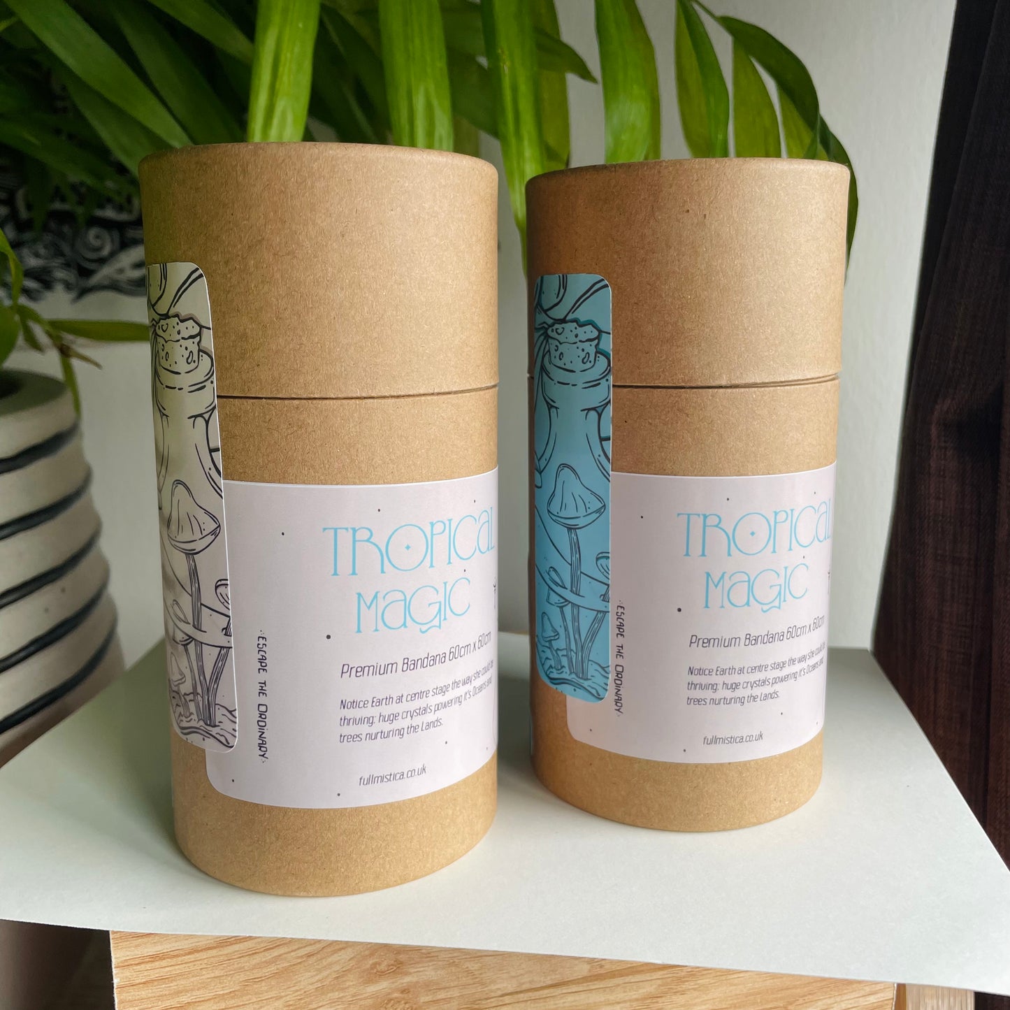 Botanical Treasures & Hidden Gems Bandana