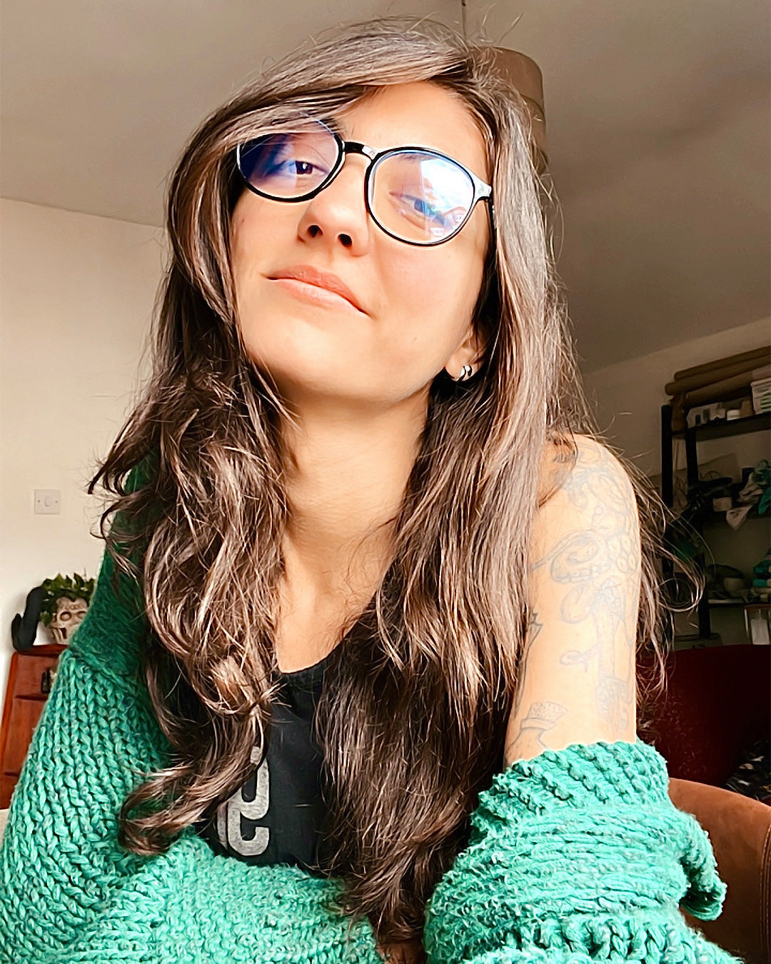 Illustrator Graphic and Pattern Designer woman immigrant artist small business owner based in the UK; museum stockist designing retail gifts for souvenir shops