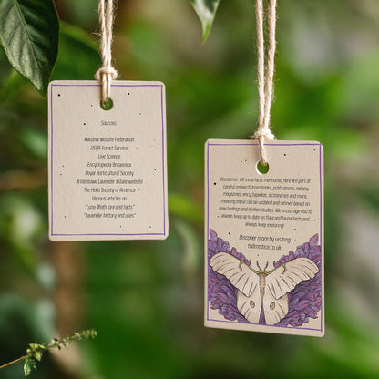 Lavender Hush Compendium Tea Towel