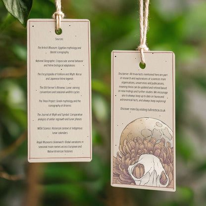 Buck Moon Compendium Tea Towel
