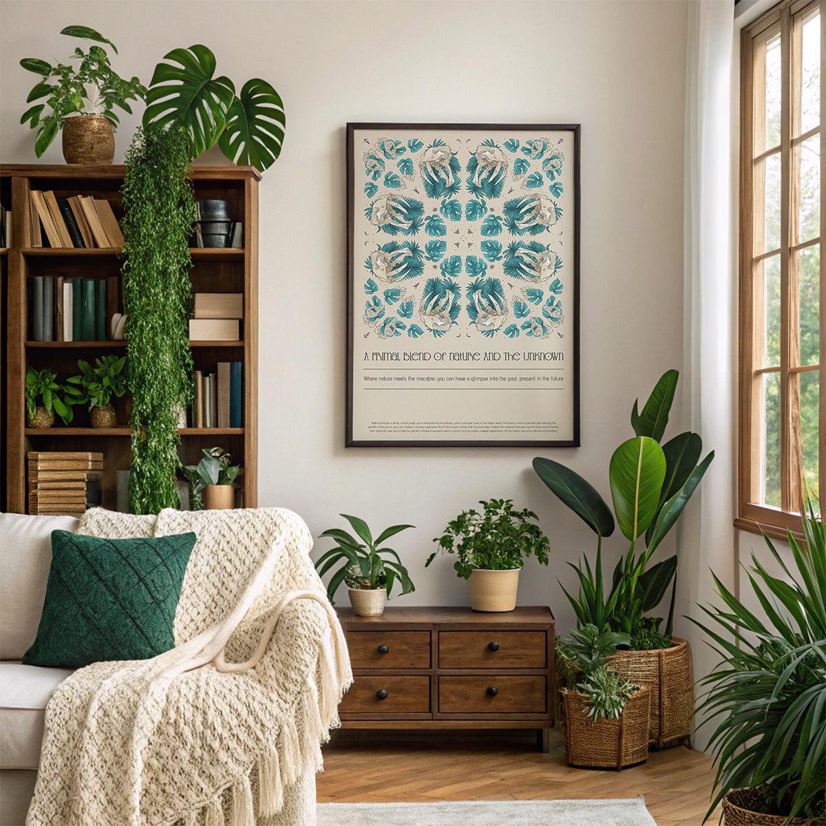Nature and the Unknown Art Print