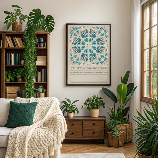 Nature and the Unknown Art Print