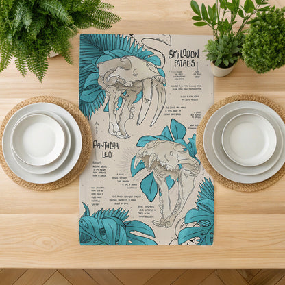 Smilodon & Panthera Leo