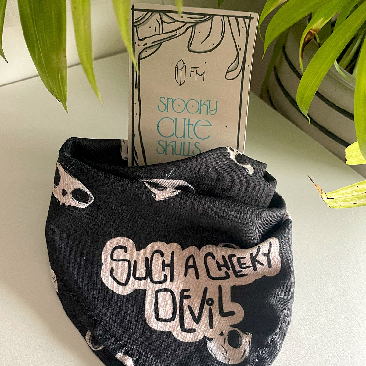 Howl-o-Ween Cutie Pet Bandana
