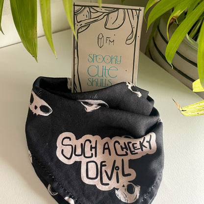 Howl-o-Ween Cutie Pet Bandana