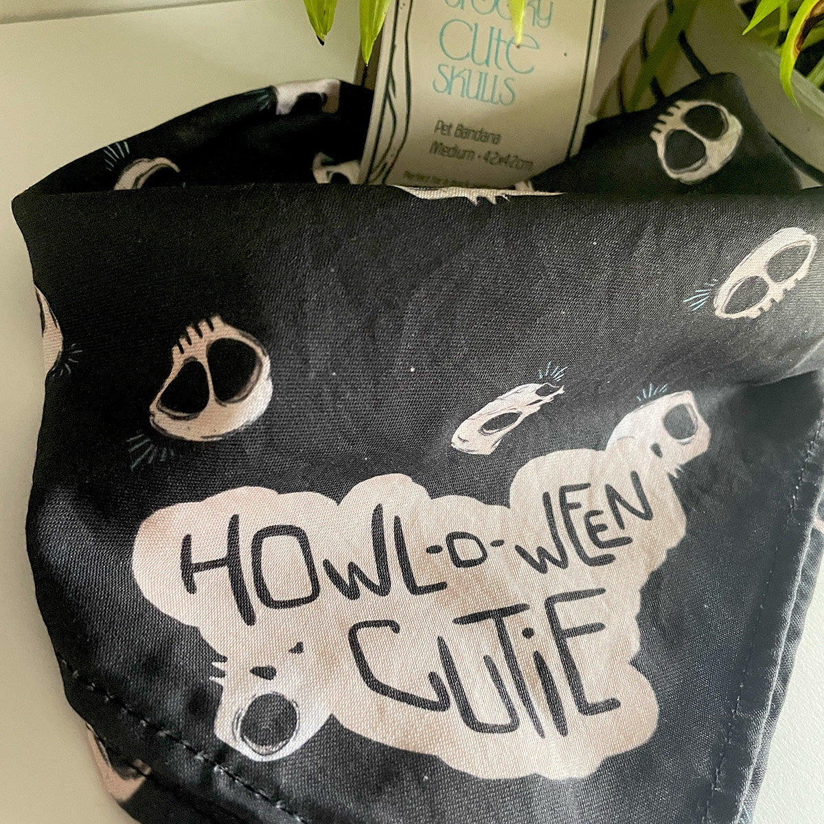 Howl-o-Ween Cutie Pet Bandana