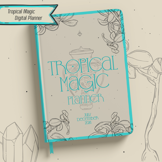 Tropical Magic Digital Planner