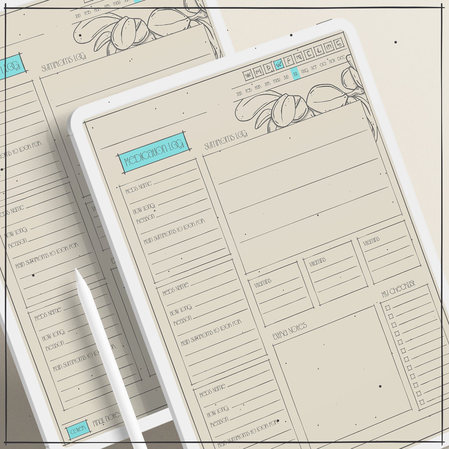 Tropical Magic • Digital Planner 2026
