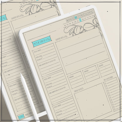 Tropical Magic • Digital Planner 2026