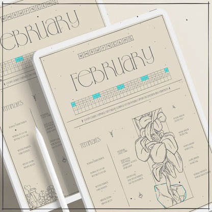 Tropical Magic • Digital Planner 2026