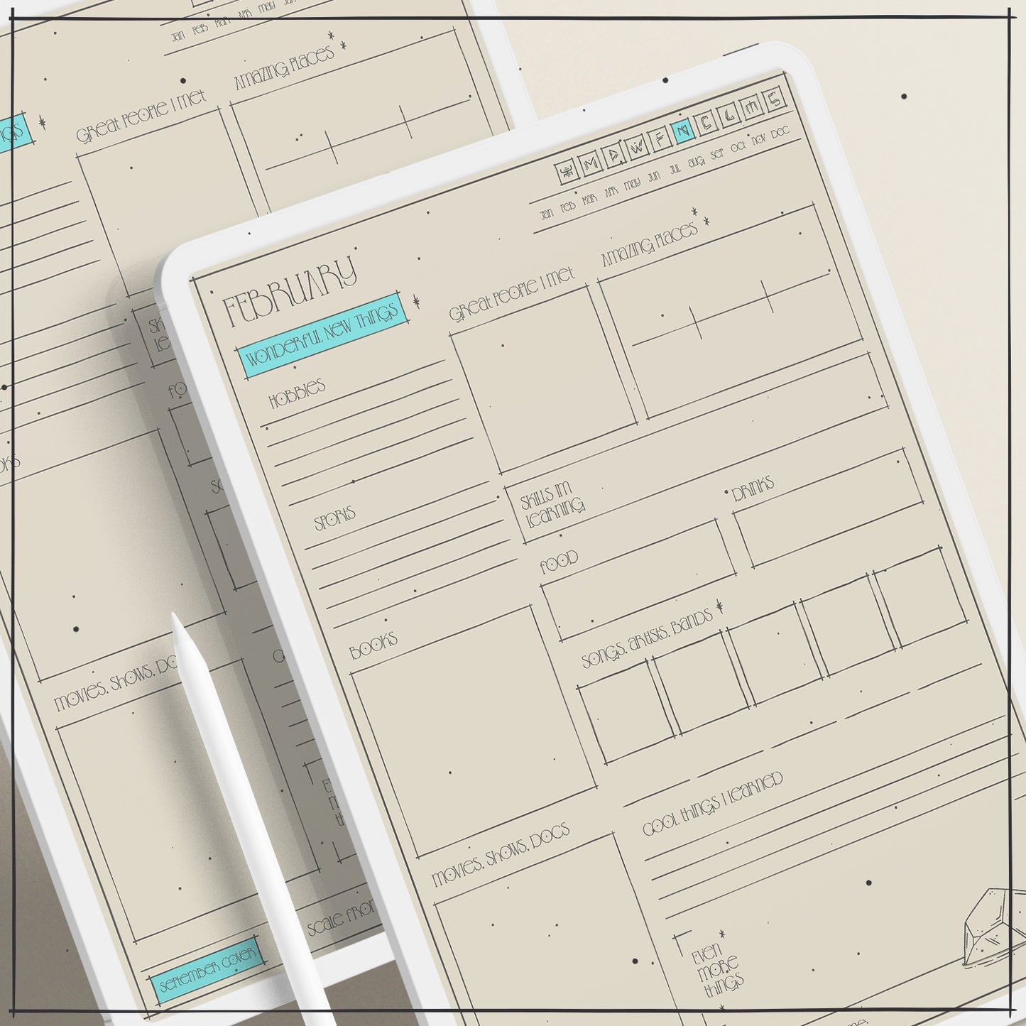 Tropical Magic • Digital Planner 2026