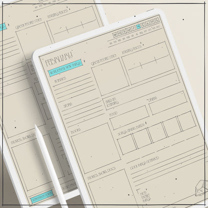 Tropical Magic • Digital Planner 2026