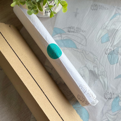 Roaming Titans Tiles Art Print