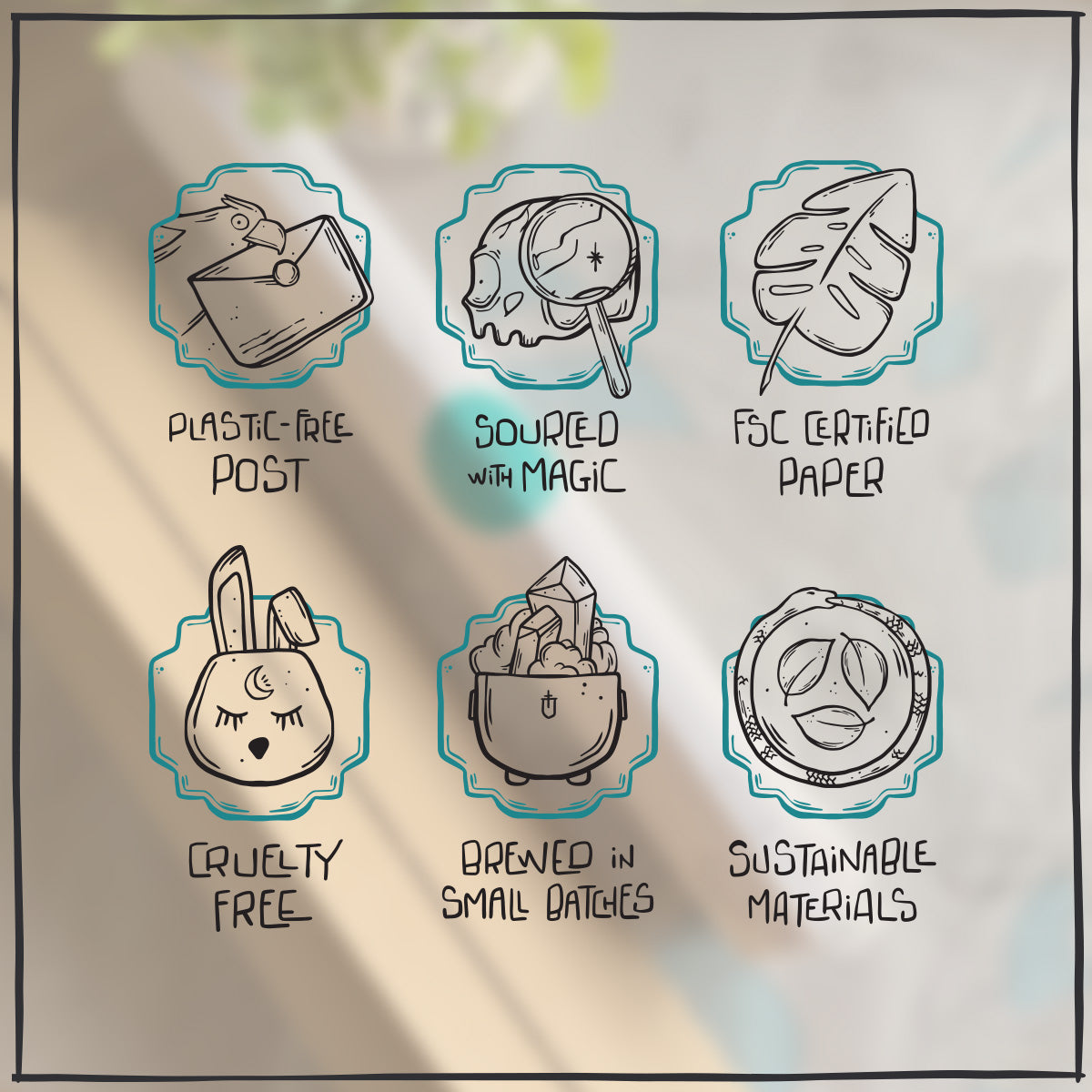 Roaming Titans Tiles Art Print