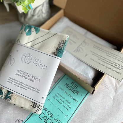 Hero Skull in Teal Forest